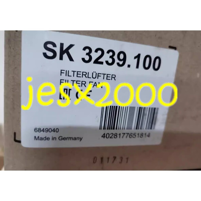 1PC NEW RITTAL SK 3239.100 Filter Fan New #P