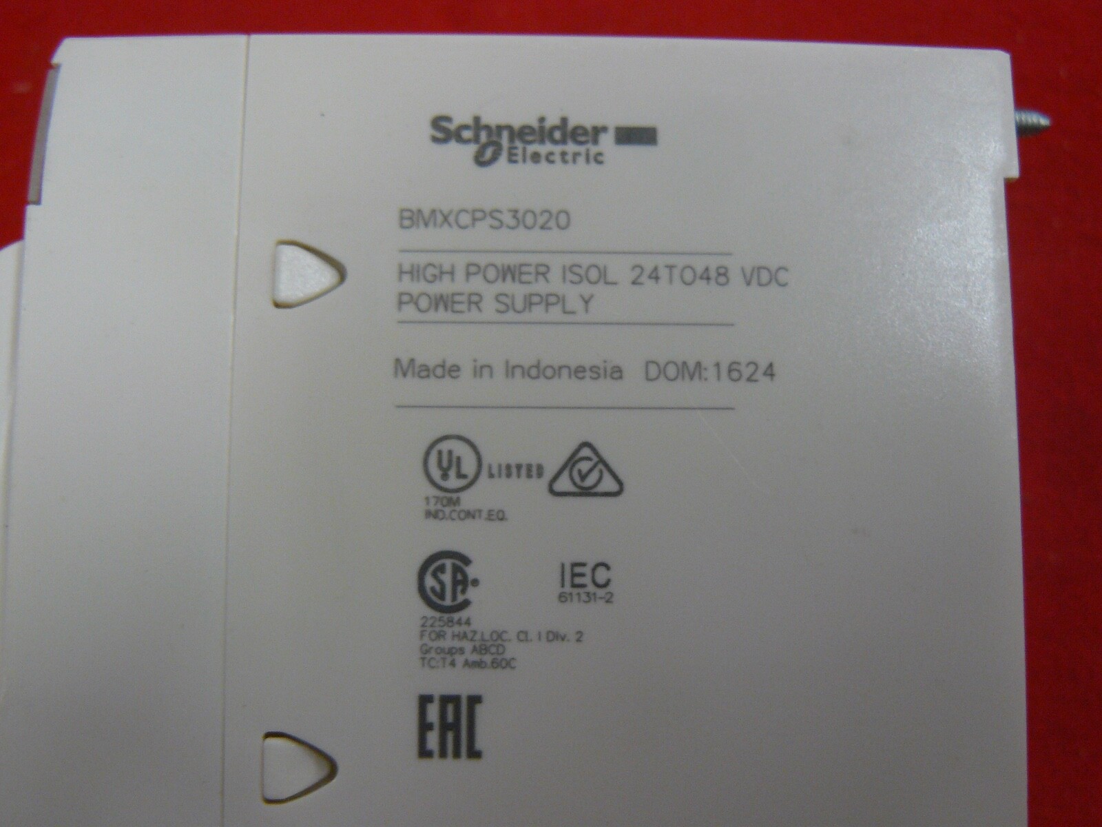 BMXCPS3020 Excellent Tested Schneider Electric Modicon BMX-CPS-3020