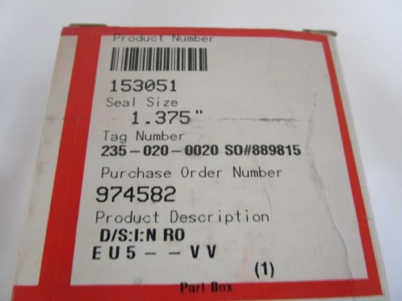 FLOWSERVE SEAL KIT 153051 NSMP