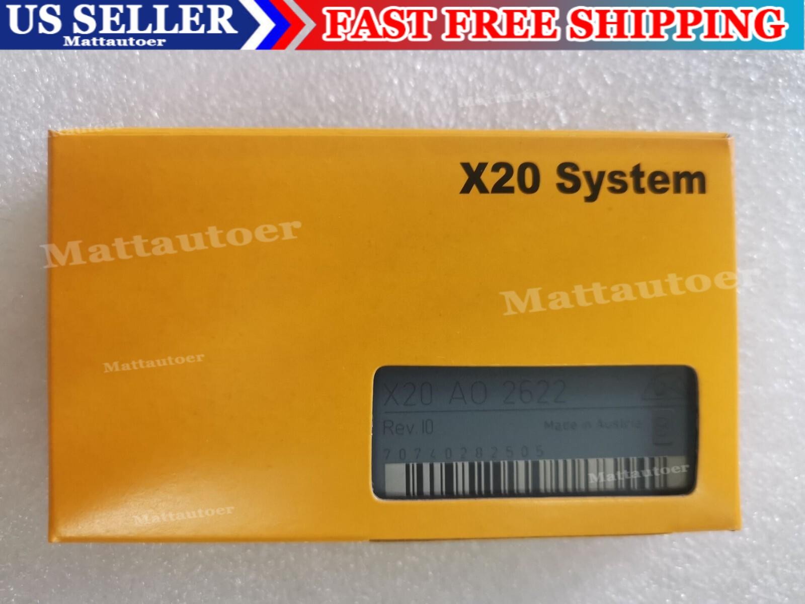 X20AO2622 1PCS New Sealed for B&R X20AO2622 X20 AO 2622 PLC Analog Output Module