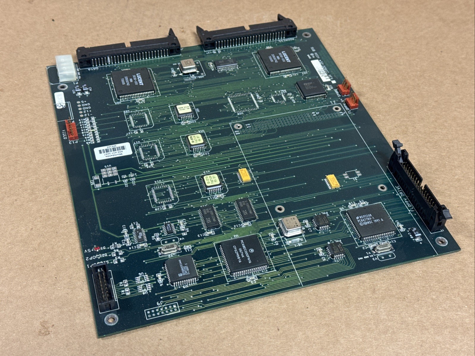 HAAS 32-3201C Video Floppy Interface Board 65-3200C WARRANTY FAST SHIPPING