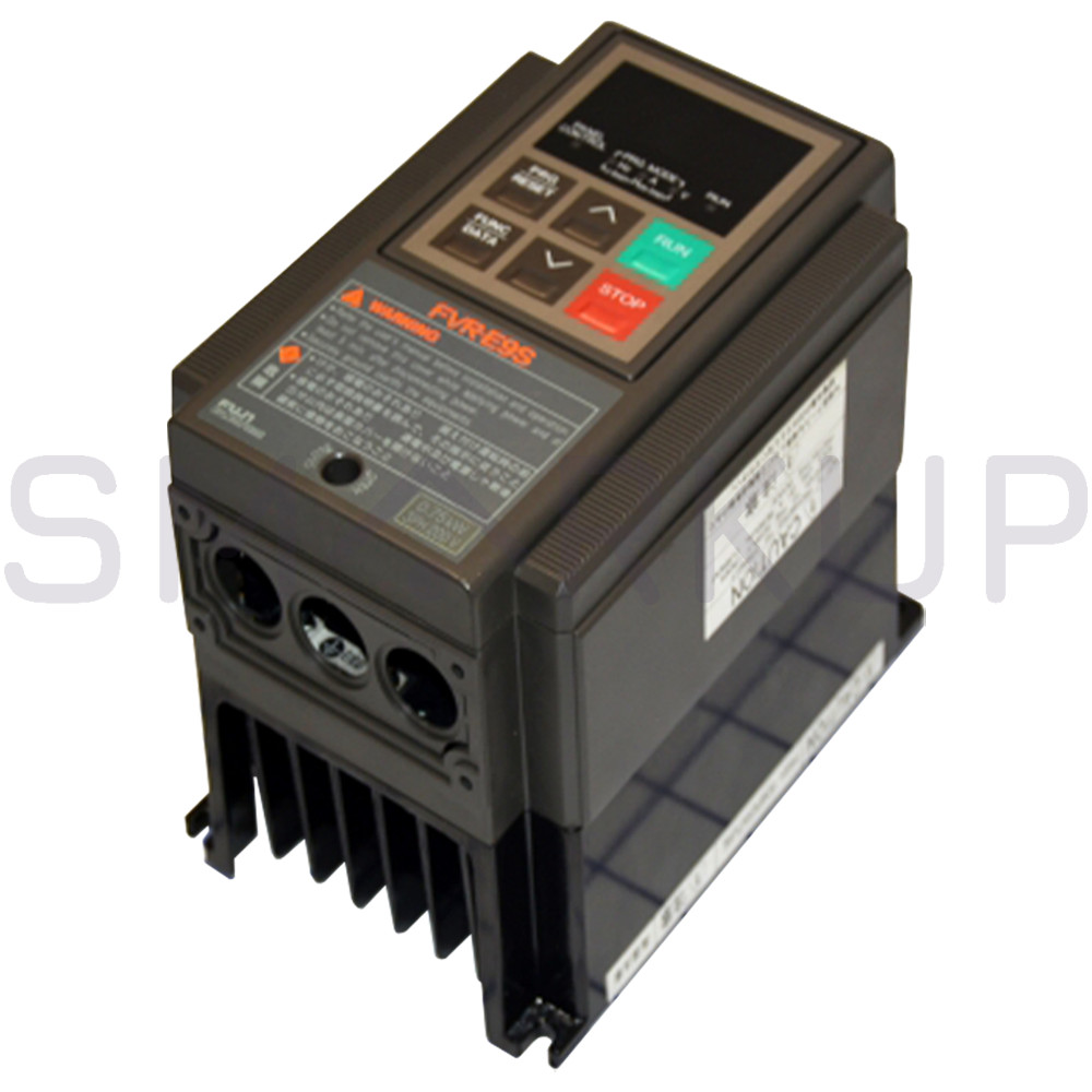 Used & Tested FUJI FVR0.75E9S-2 Inverter 220V 0.75KW
