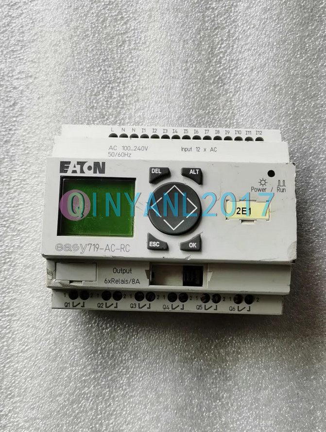 1PCS Used Eaton Moeller Controller EASY719-AC-RC
