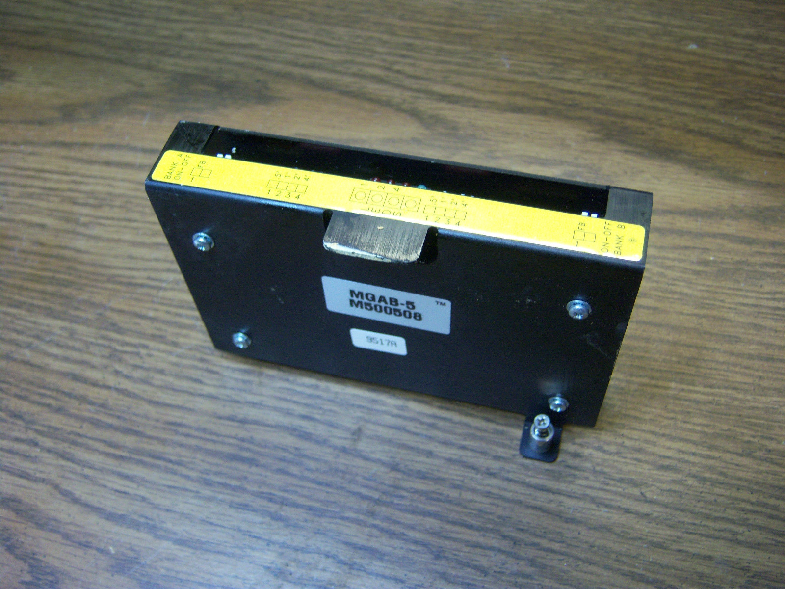 BANNER ENGINEERING MGAB-5 USPP MGAB5 NEW