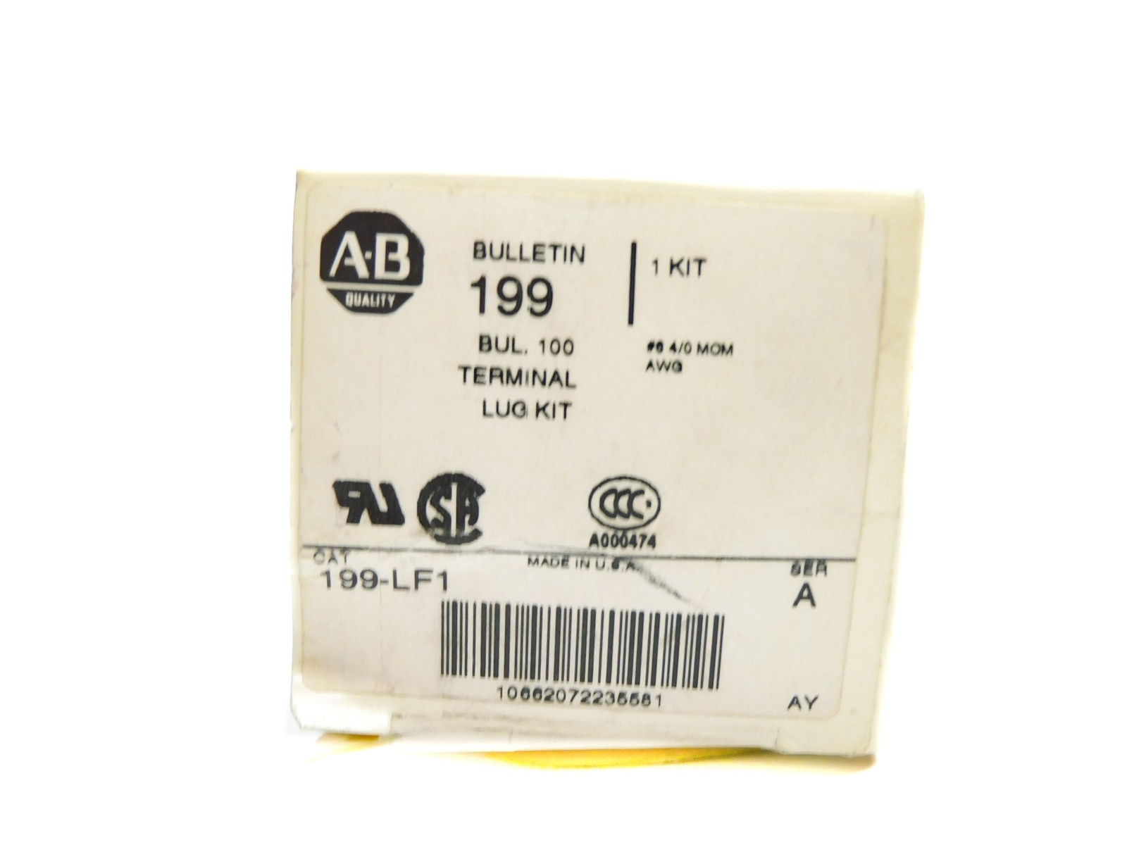 INDUSTRIAL SPARE PART 199-LF1 SER. A (WH) NSMP