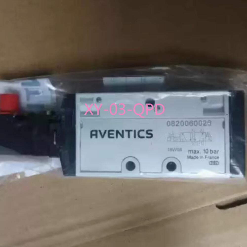 1PCS Brand NEW 0820060026 AVENTICS Solenoid Valve Freight Free