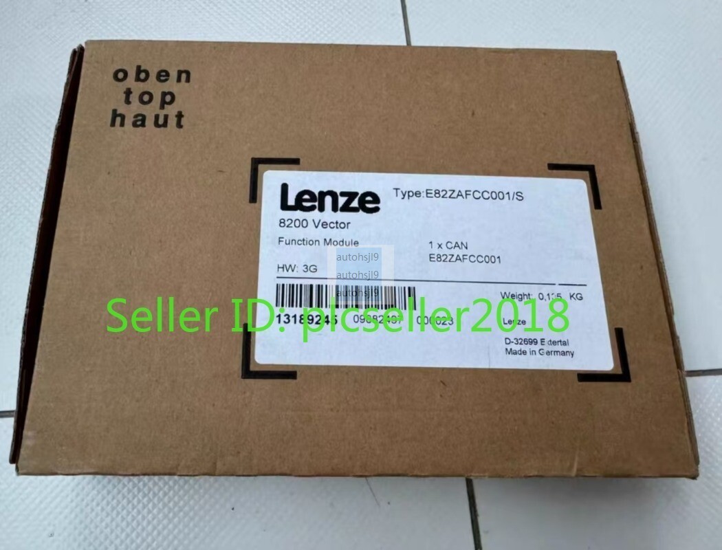 1 PC new lenze E82ZAFCC001 E82ZAFCC001/S or FedEx
