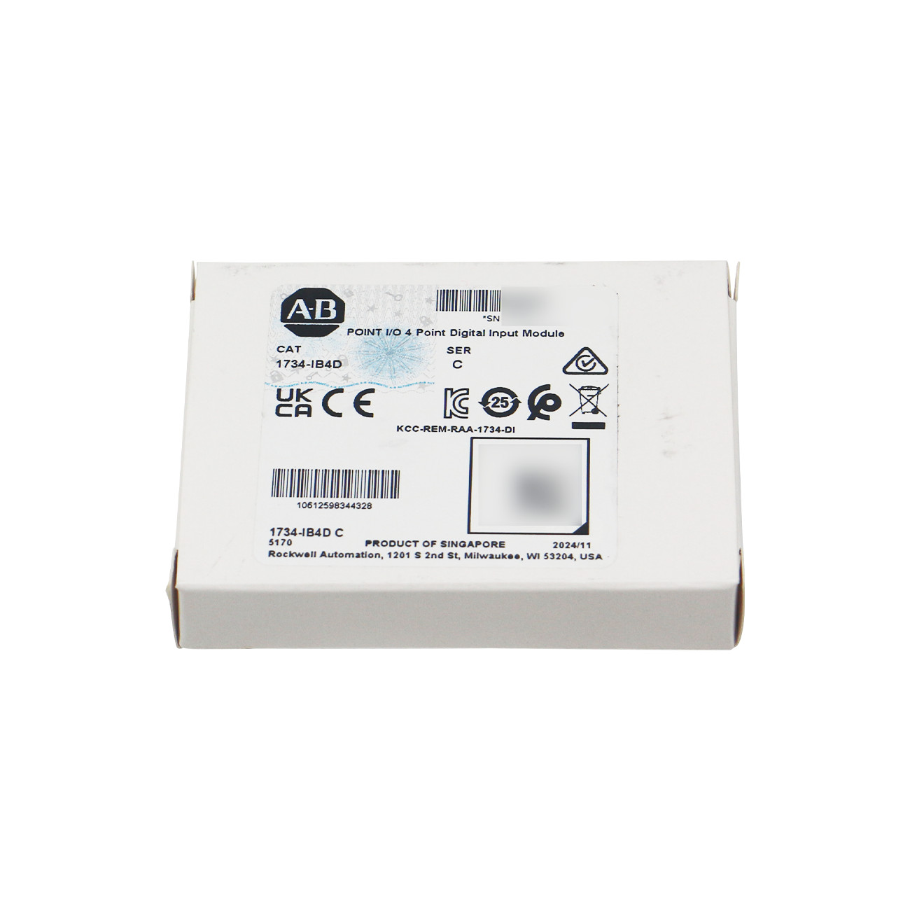 NEW Allen-Bradley 1734-IB4D 1734IB4D I/O Module Input Module SER. C