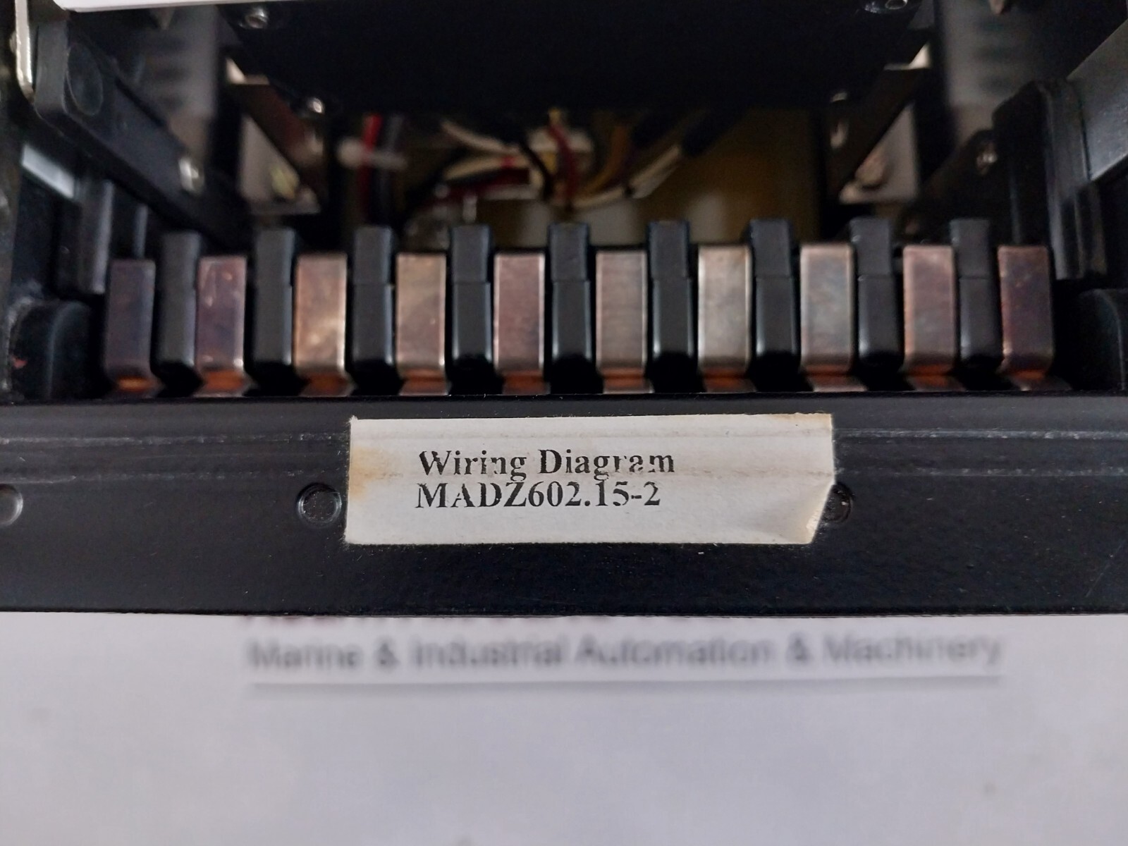 Alstom vagm22af171g instantaneous under voltage relay