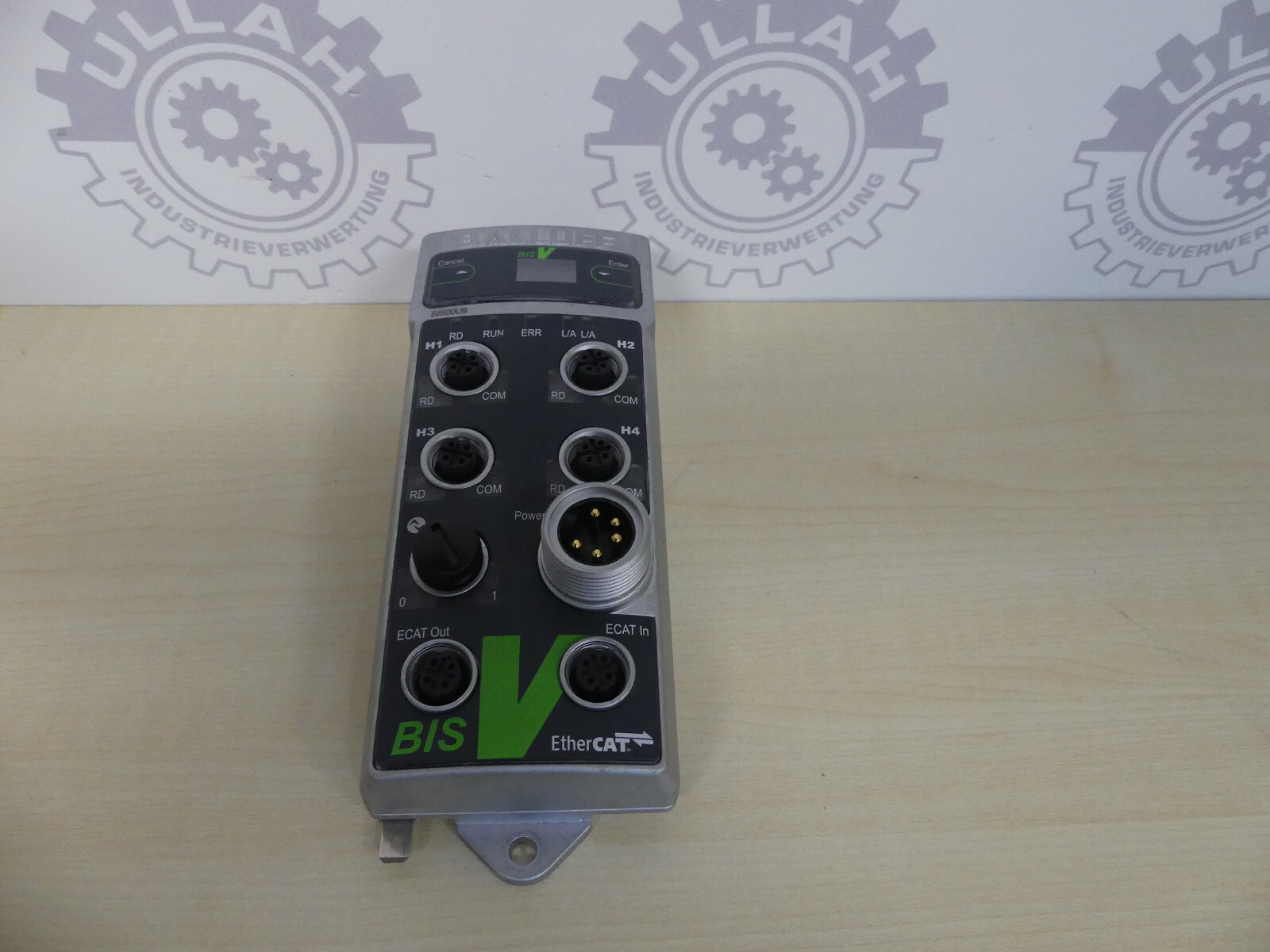 BALLUFF BIS00U9 TO V-6110-063-C002 1512HU