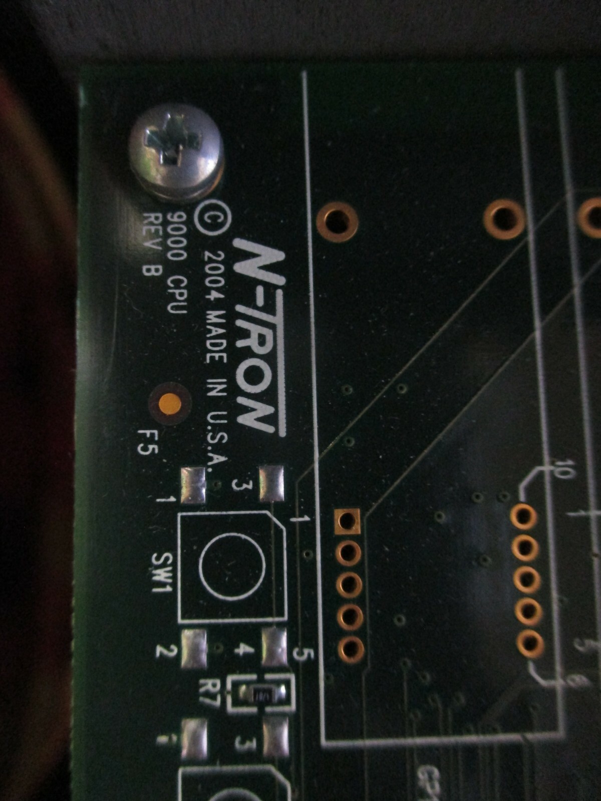 N-TRON CPU MODULE 9000CPU
