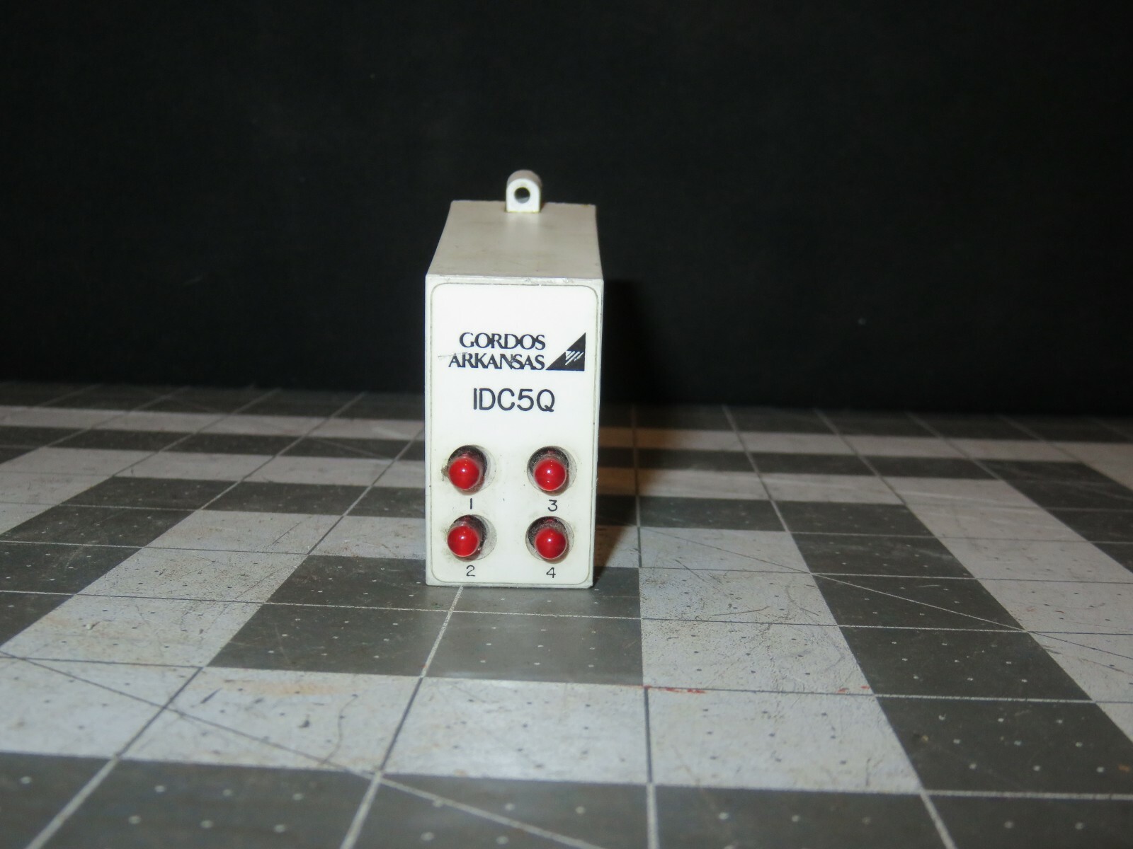 Opto 22 IDC5Q Quad Pak 4-channel AC/DC Input, 12–32VAC/10–32VDC, 5VDC Logic