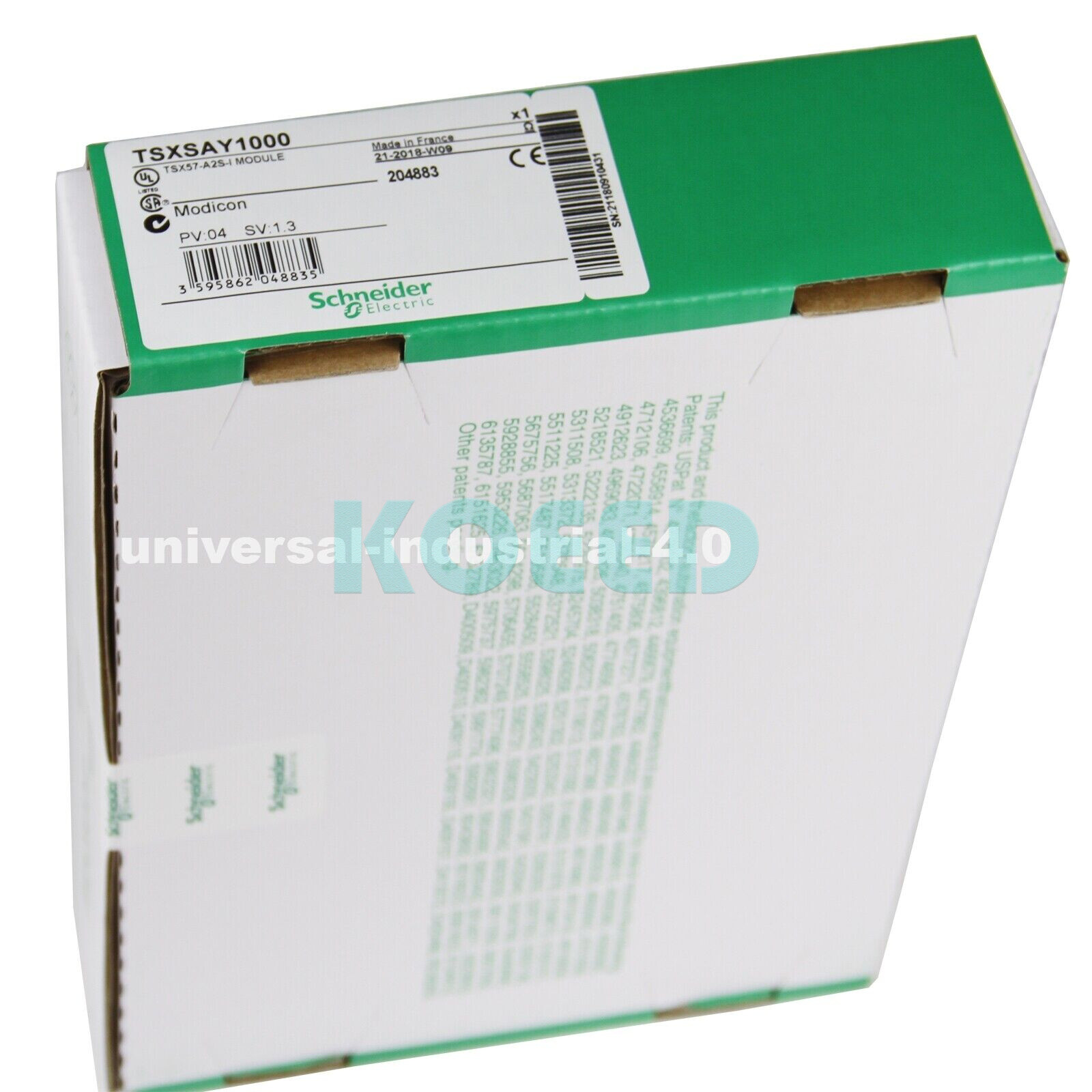 1PCS NEW SCHNEIDER TSXSAY1000 Interface Master Module