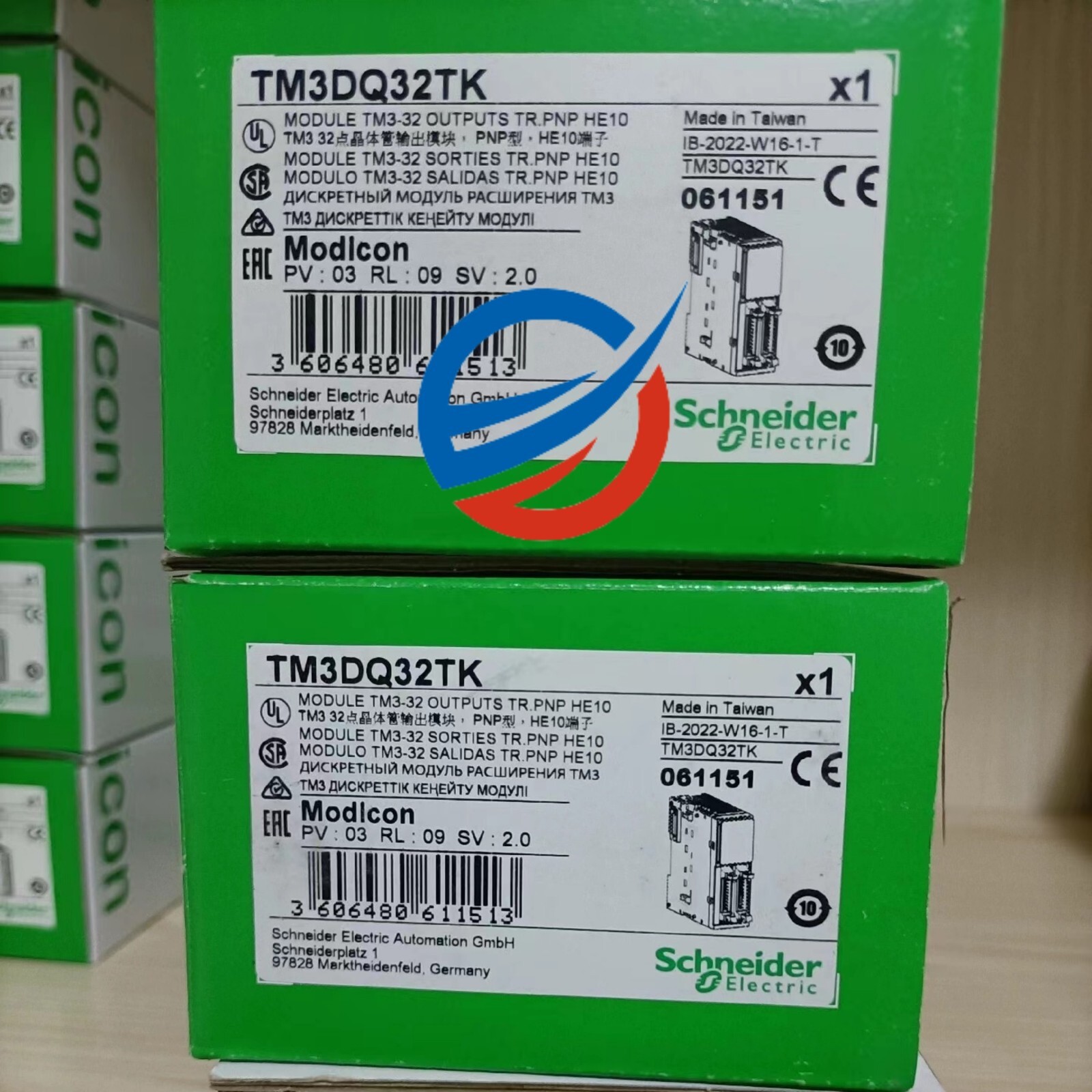 TM3DQ32TK brand new programmable module control, fast shipping, free shipping