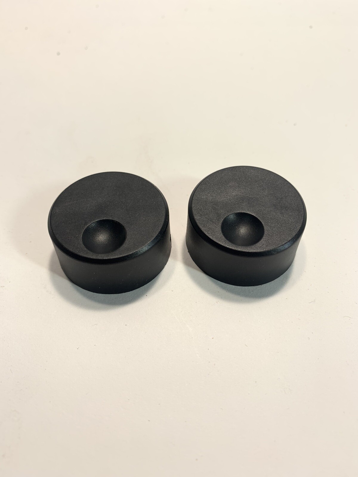Lot Of 2 Grayhill 11K5013-KCNB Control Knob Dial For Encoders Round 1.33”