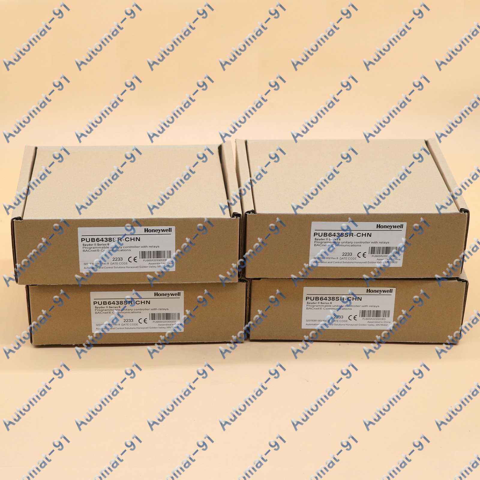 1PC New Honeywell PUB6438SR PUB6438SR-CHN programmable controller Fast Delivery