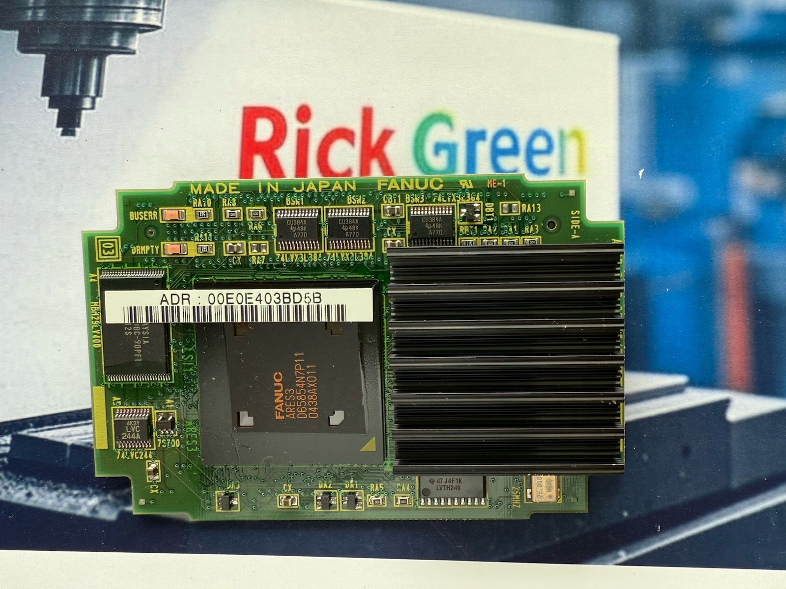 FANUC CPU Card A20B-3300-0291 US Seller NDA Available 30 Days Free Return