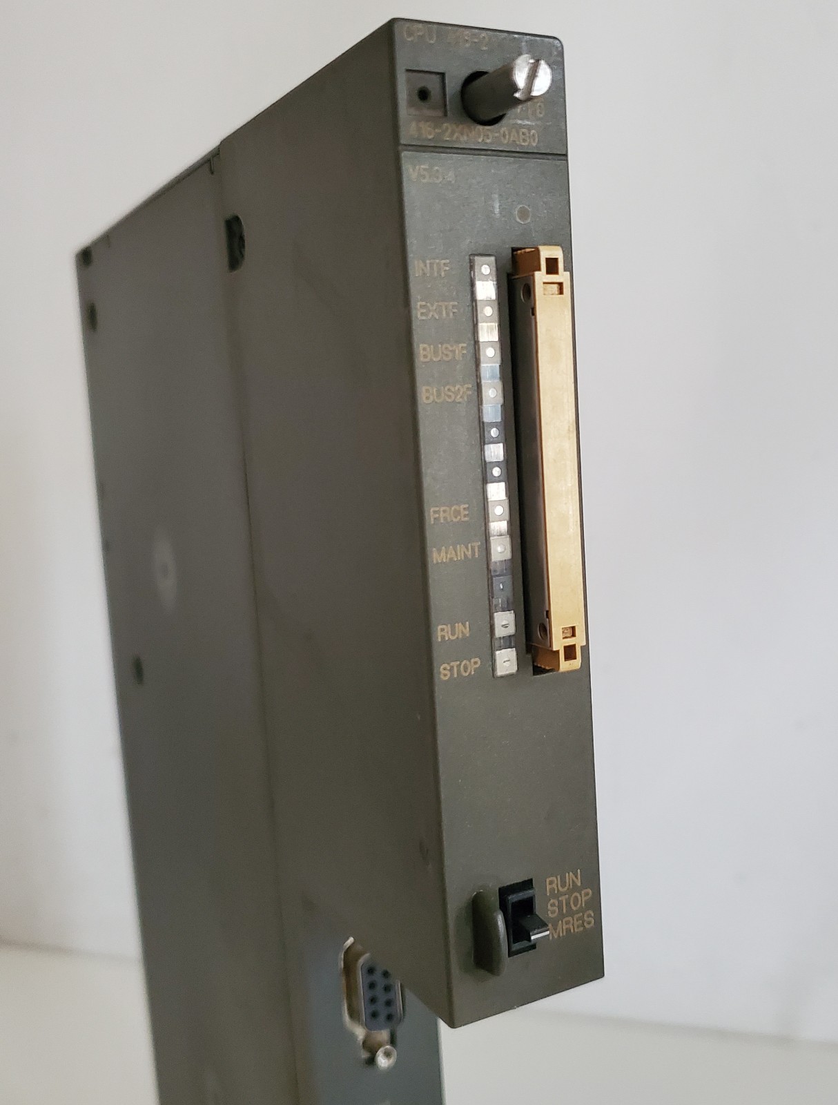 Siemens SIMATIC S7 CPU 416-2 6ES7416-2XN05-0AB0 PLC Module tested