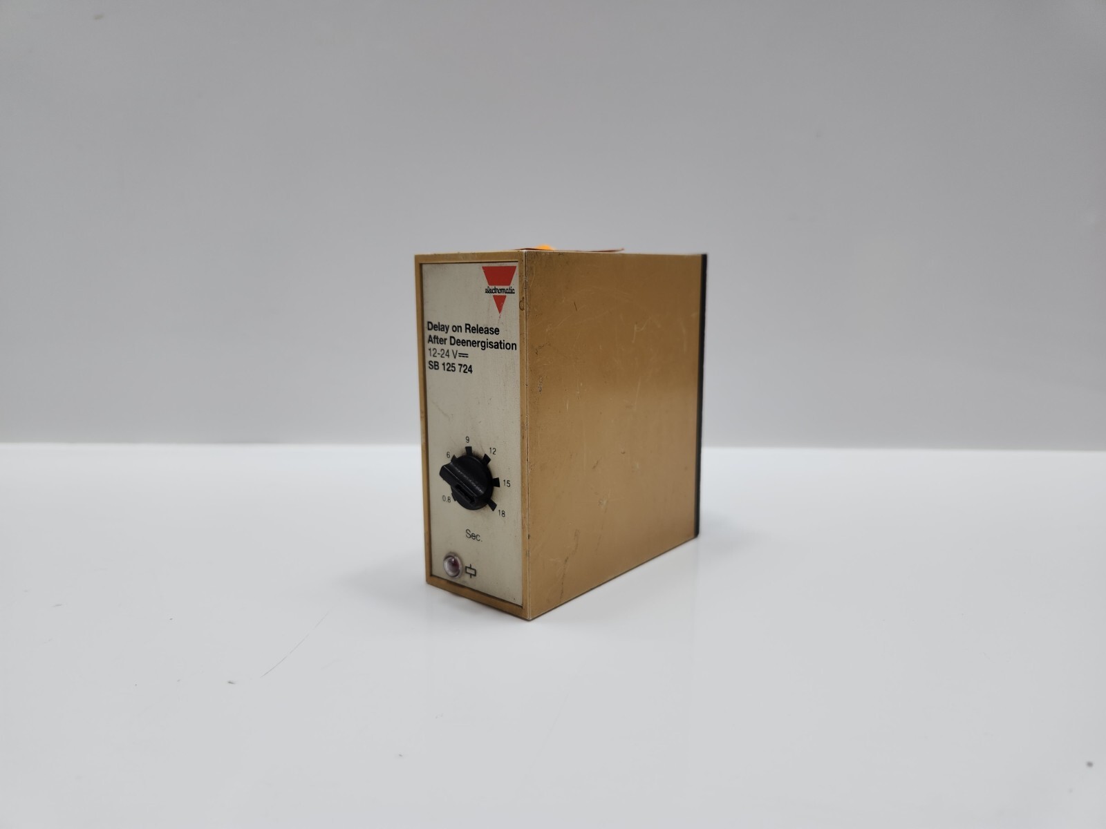 ELECTROMATIC SB 125 724 DELAY ON RELEASE TIMER SB 125