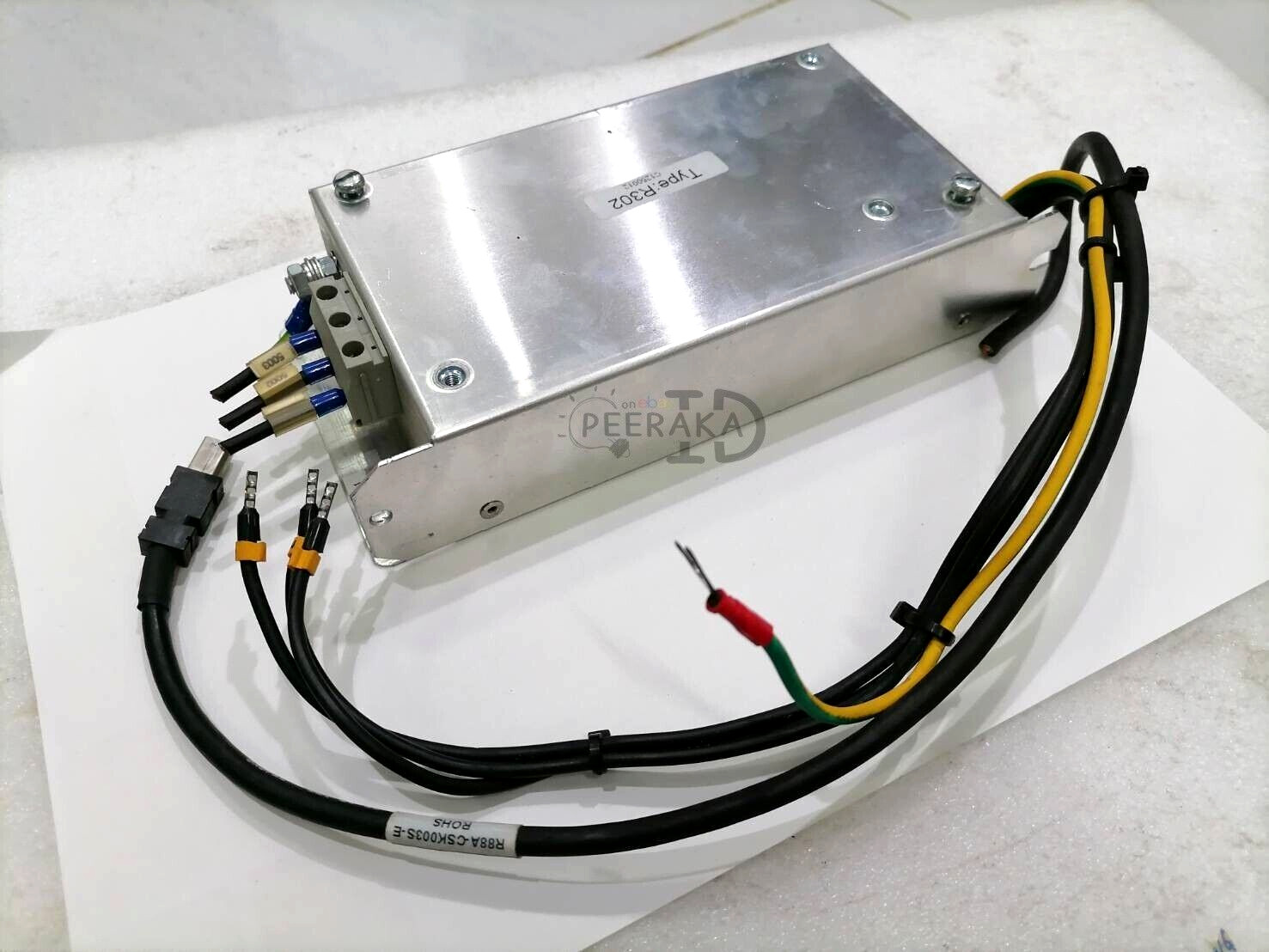 Used R88A-FIK304-RE RFI Filter Servo Omron RASMI