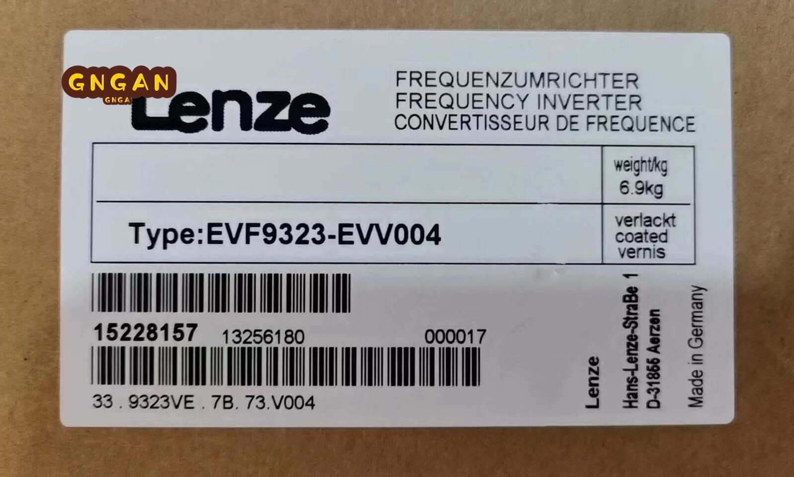 EVF9323-EVV004 1PCS NEW LENZE INVERTER EVF9323-EVV004
