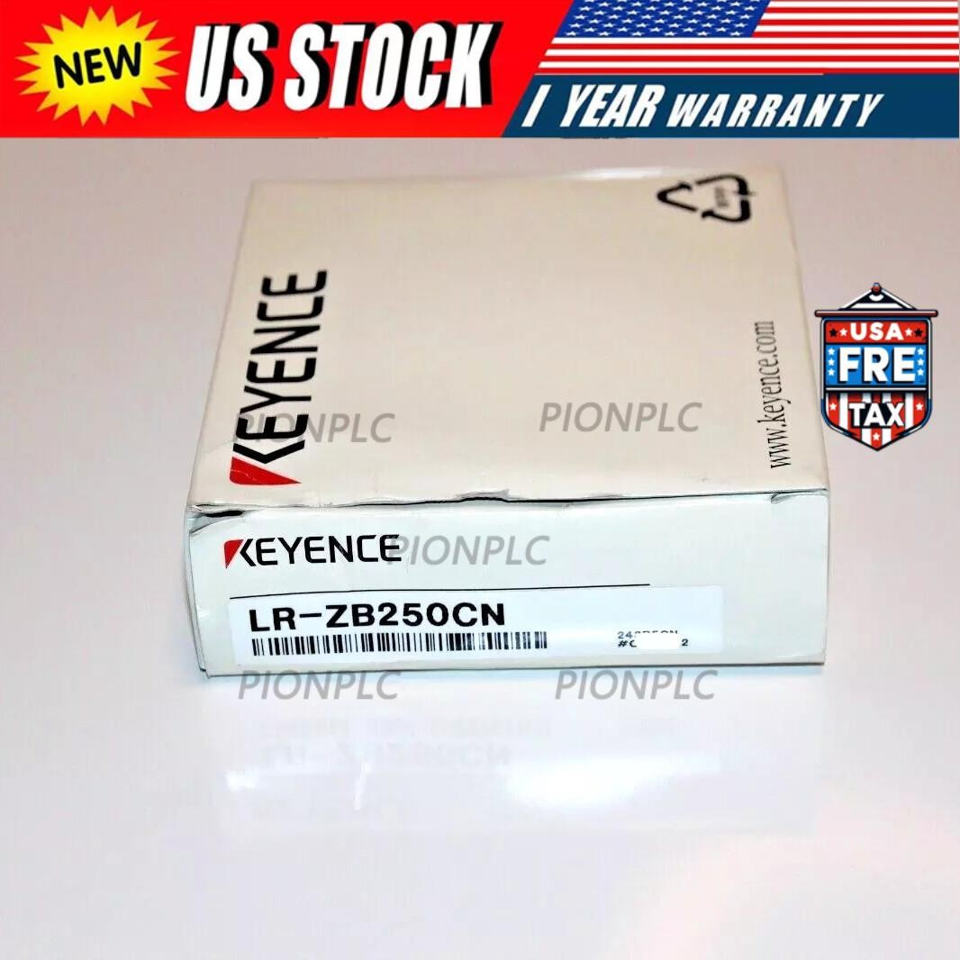 Keyence LR-ZB250CN New In Box Laser Sensor Fast Shipping 1pcs