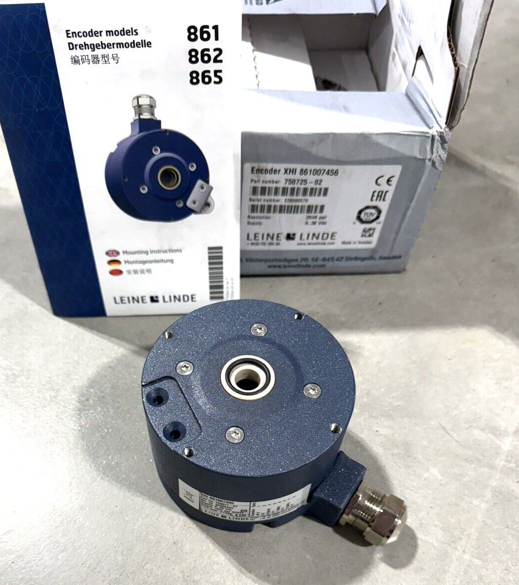 Leine & Linde XHI INCREMENTAL Encoder 729677-01 (9-30V DC) (US SELLER) *NEW*