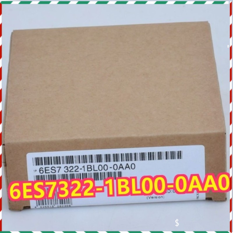 Siemens 6ES7322-1BL00-0AA0 SIMATIC S7-300 Digital Output Module Brand New