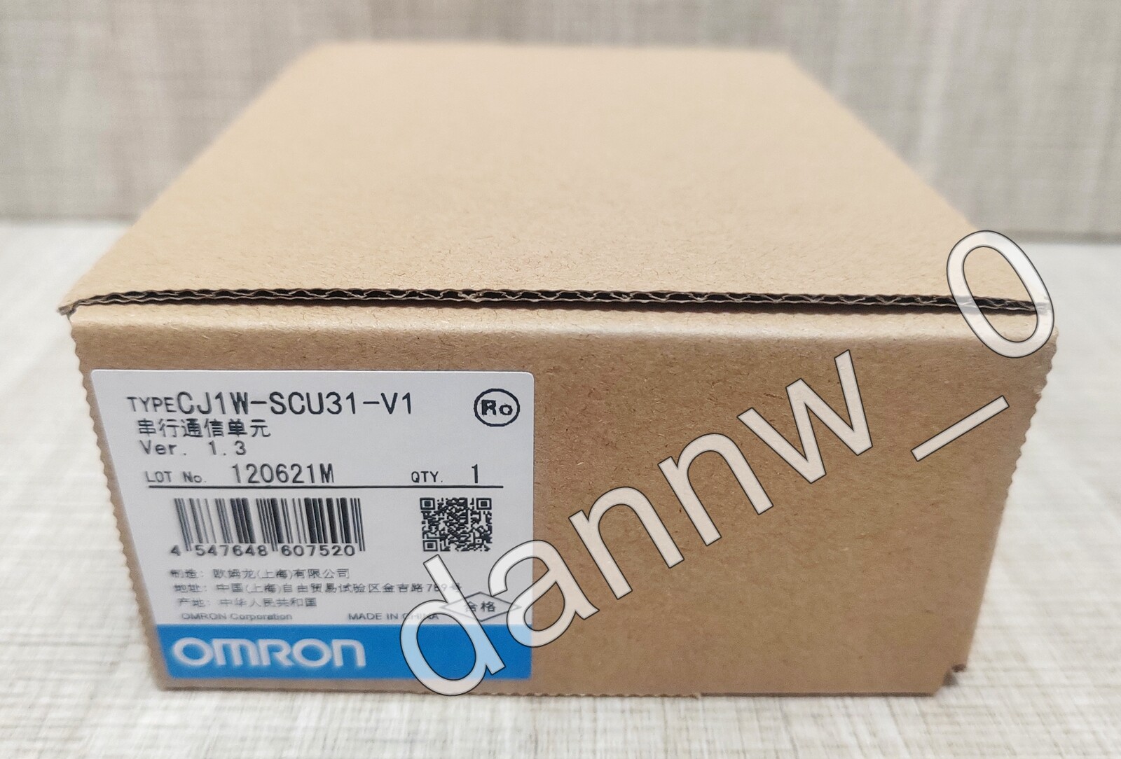 New In Box OMRON CJ1W-SCU31-V1 PLC Communication Unit Module #US