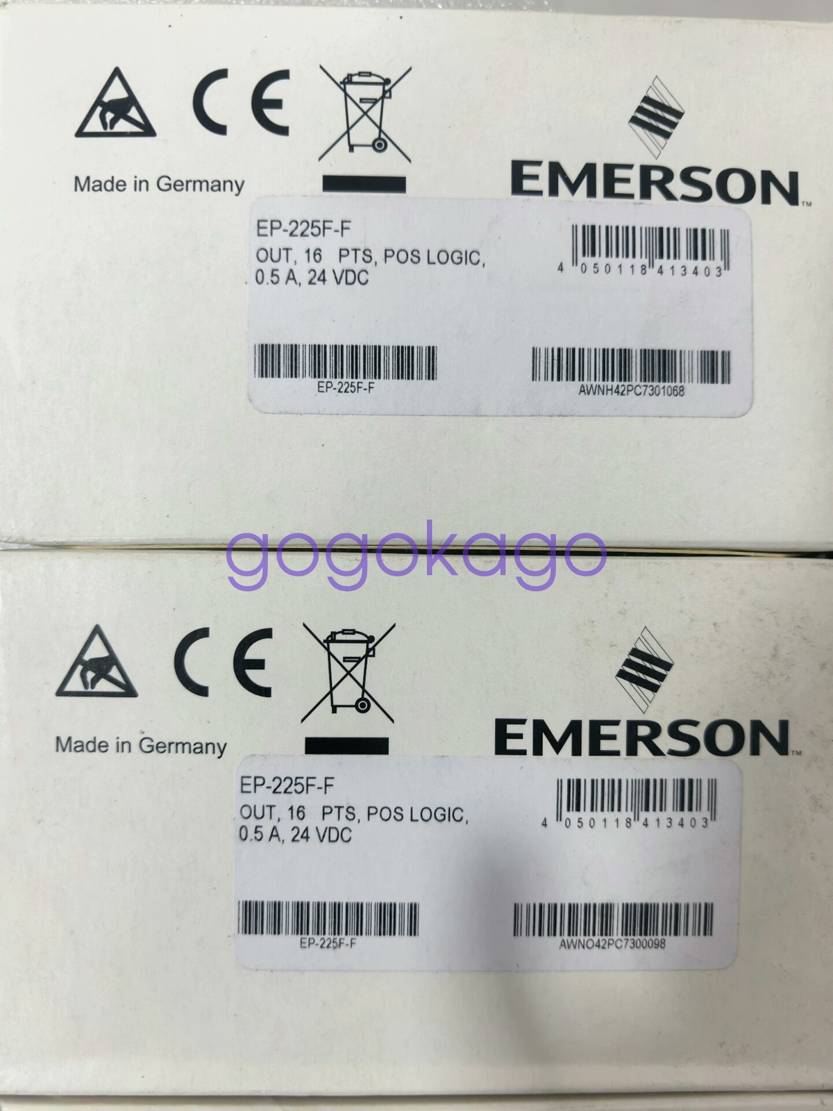 1Pc New Emerson EP-225F-F Module