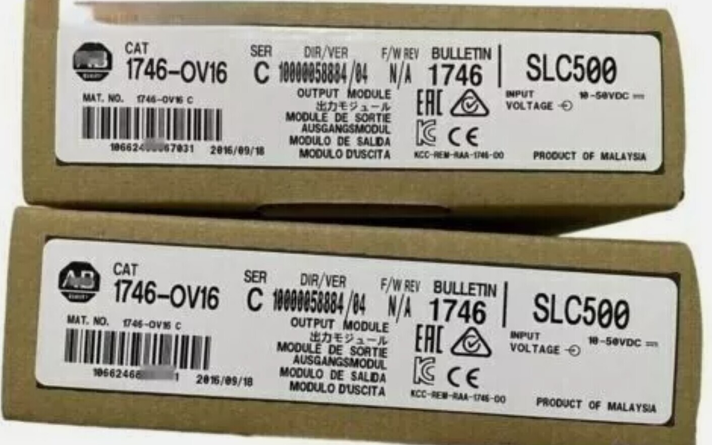 Allen Bradley 1746-OV16 Ser C Brand New Quality Guaranteed Free Ship