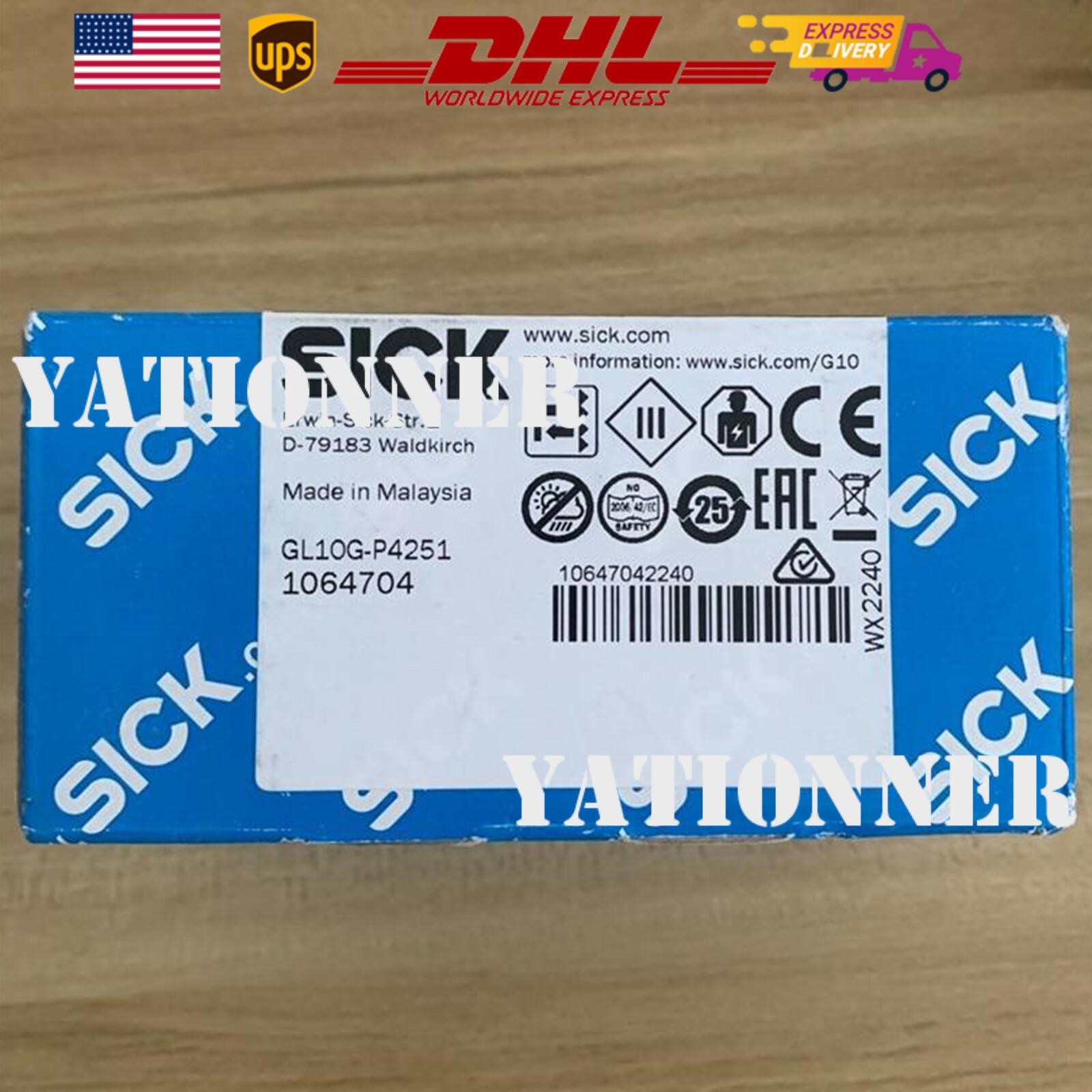 1PC New SICK GL10G-P4251 Photoelectric Switch GL10GP4251 Free Shipping