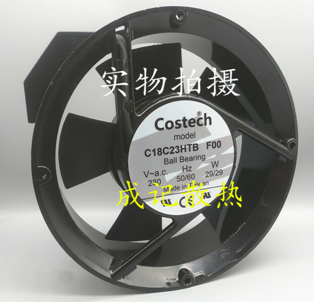 1pcs Costech C18C23HTB F00 220V 17050 170mm 17251 industrial control fan