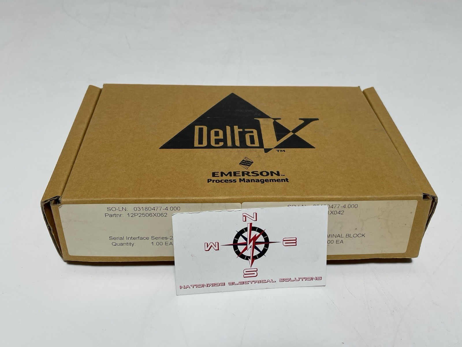 Emerson KJ3241X1-BA1 Delta V Interface Module, Series 2