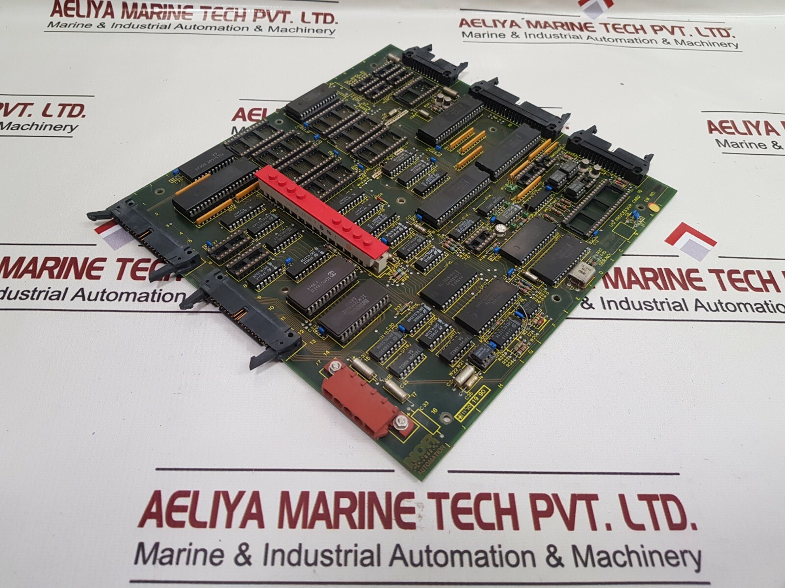 Norcontrol her 100261h i/o processor card nn-791 Free shipping by express