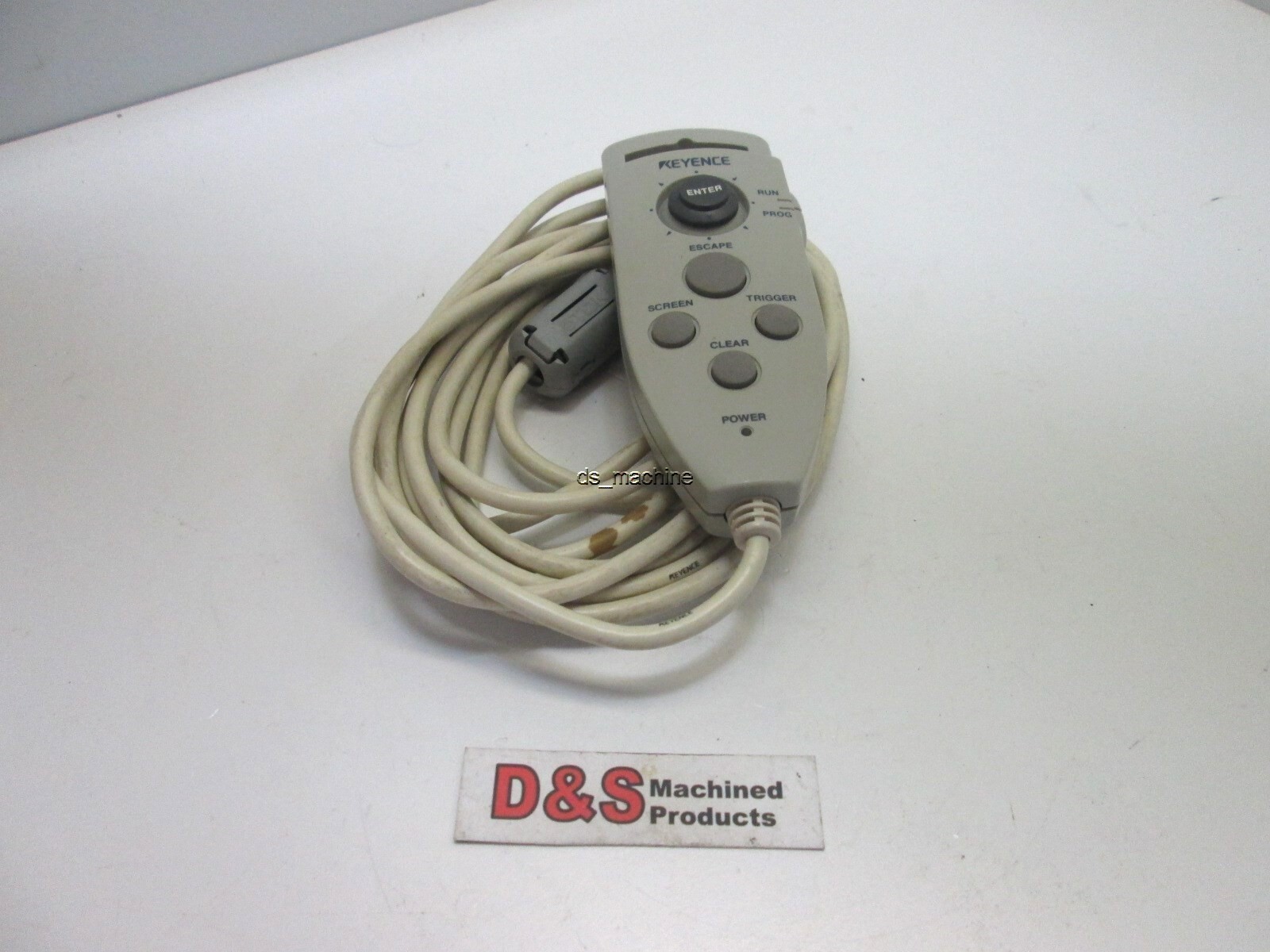 Keyence OP-30938 Machine Vision Camera Remote Console CV Pendant Controller