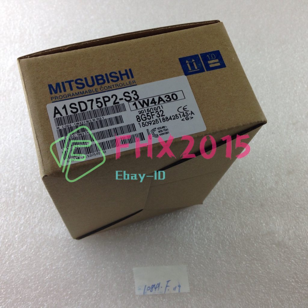 New MITSUBISHI A1SD75P2-S3 90Day Warranty [fsy]