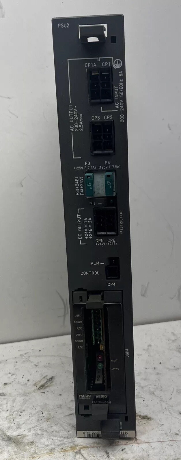 🔥FANUC A16B-2203-0910 Power Supply Board+ FANUC EE-5770-023-001 Board, Used🇺🇸