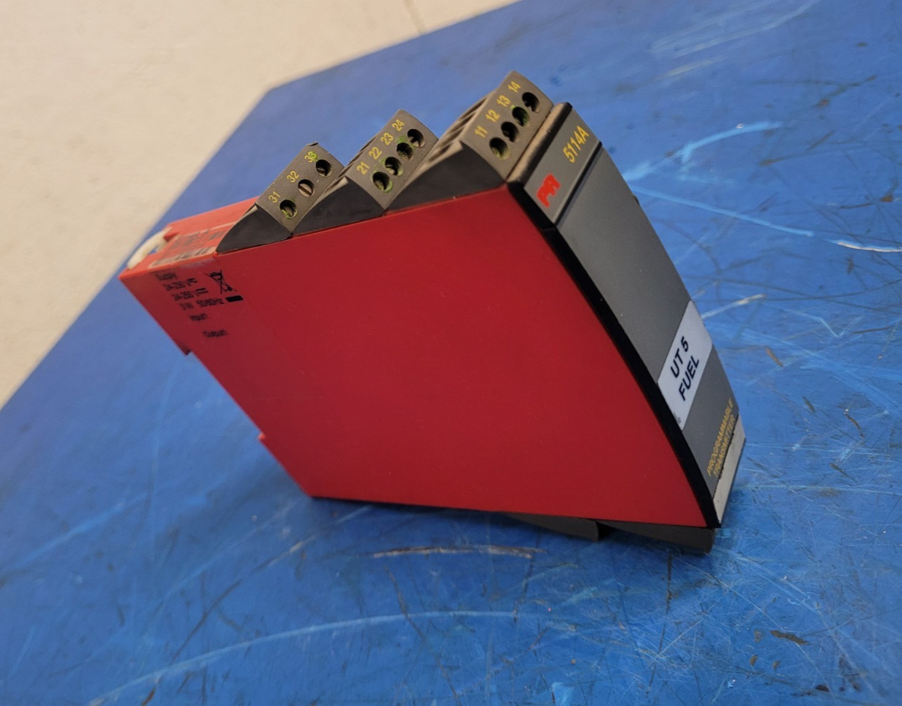 PR Electronics 5114A Universal Transmitter Signal Conditioner RTD In Univ Volt