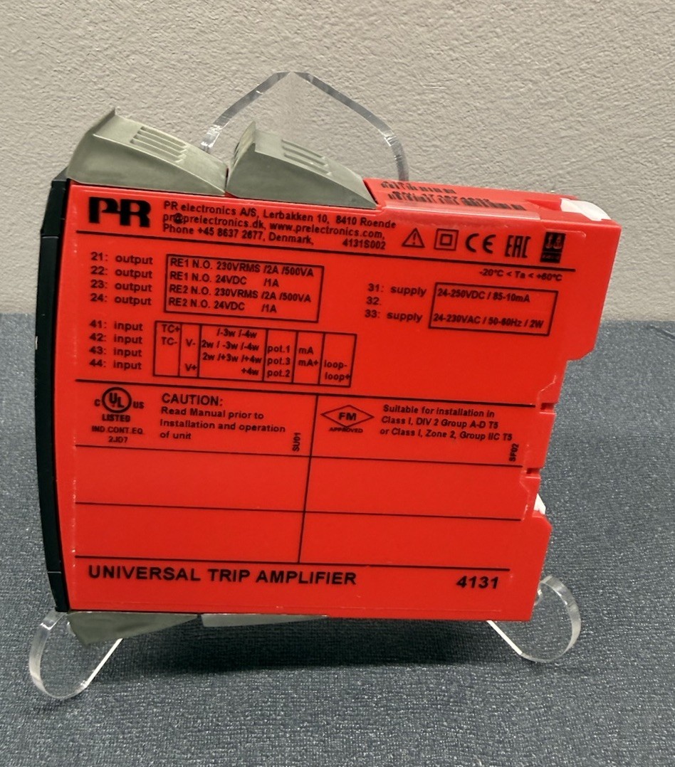 PR ELECTRONICS 4131 UNIVERSAL TRANSMITTER