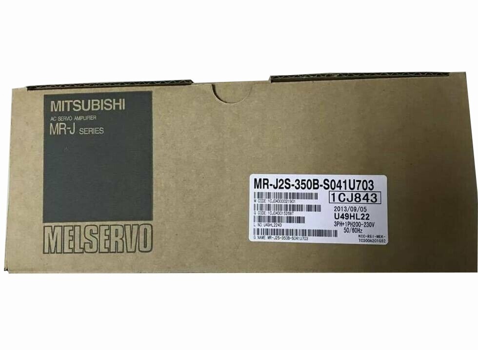 MR-J2S-350B-S041U703 NEW MITSUBISHI MR-J2S-350BS041U703 SERVO DRIVER