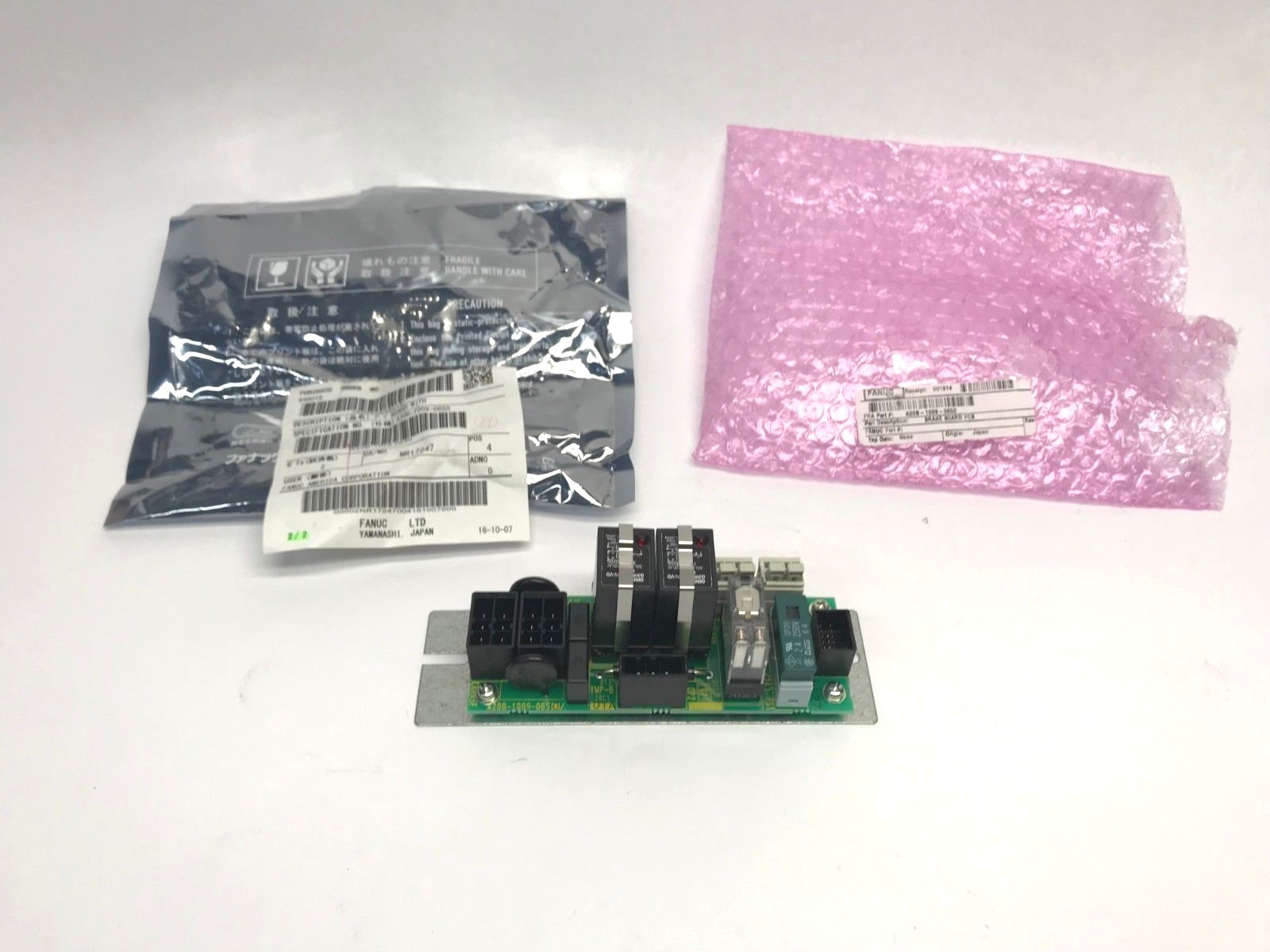 Fanuc A20B-1009-0650 Brake Board Robotics PCB Control Card
