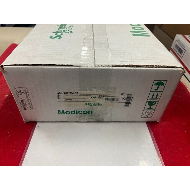 SND 490NRP95400 Modicon Fiber Line Drop Repeater 490-NRP-954-00 US Free TAX
