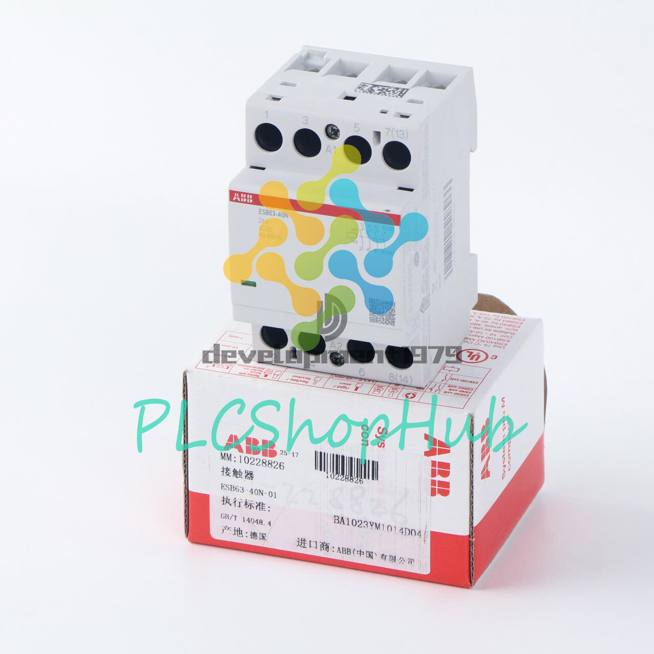 New 1PC ESB 63-40N ABB ESB63-40N Module contactor 24V