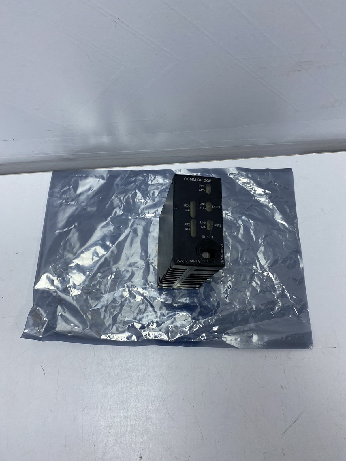 General Electric GE Energy IS220PIOAH1A Rev.J Communication Bridge Module