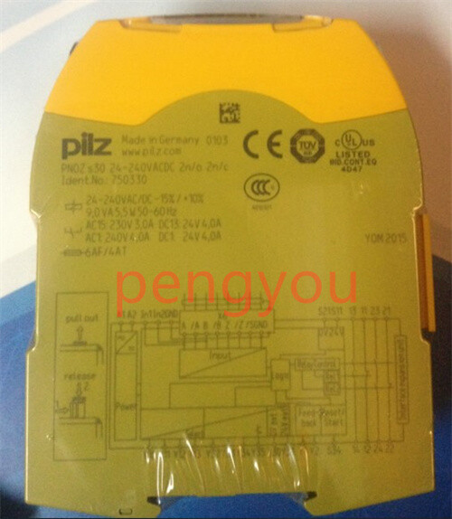 Brand new Pilz PNOZ S30 750330 Via FedEx or DHL