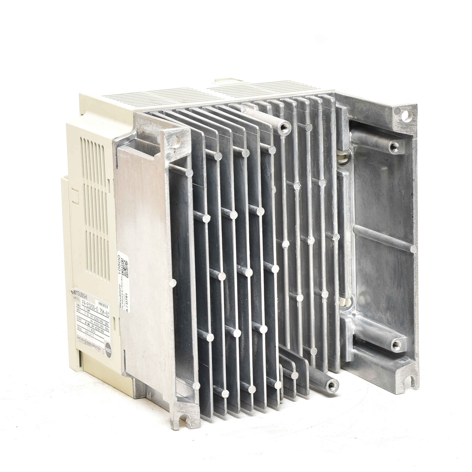 Mitsubishi Inverter 0.75kW FR-E520S-0.75K-EC -Unused-