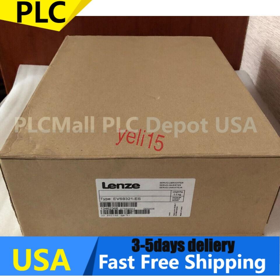 US Free TAX 1PC New Lenze EVS9321-ES EVS9321ES Inverter Free Shipping