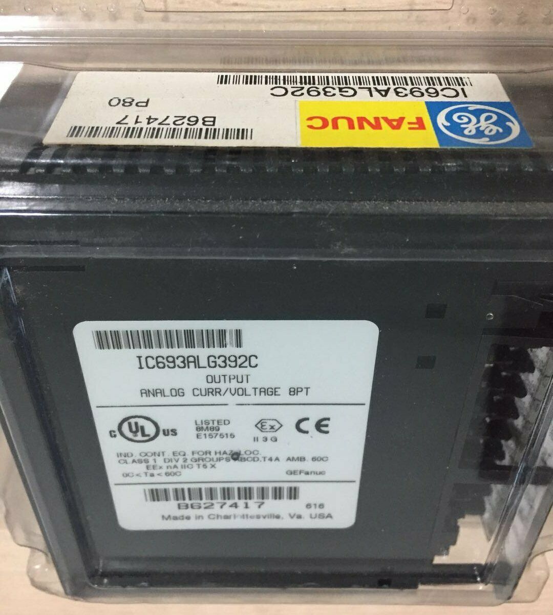 NEW IC693ALG392C Output Module For GE Fanuc Free Shipping