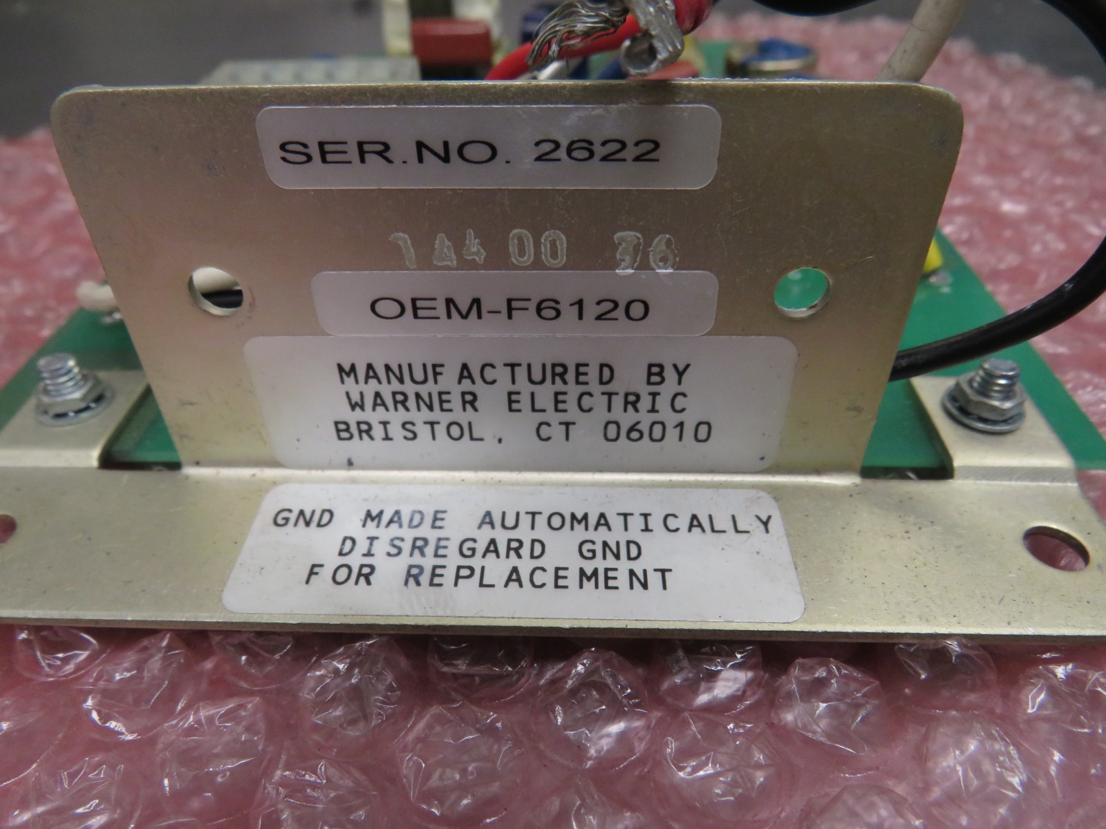 Warner Electric WB28665-02